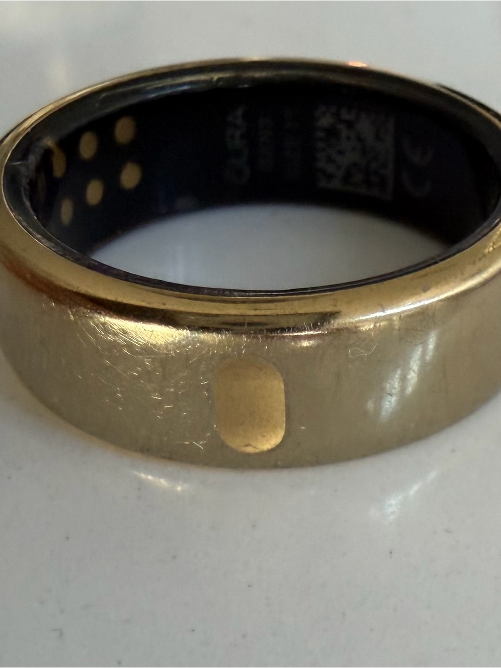 Oura Ring Gen 3 Horizon Gold Size 11